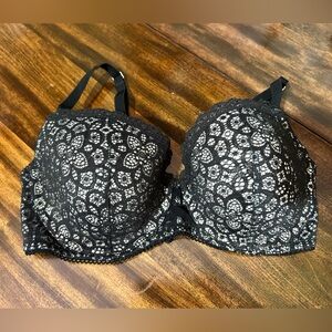 Victoria's Secret Dream Angels lined Demi Lace Bra 34DD